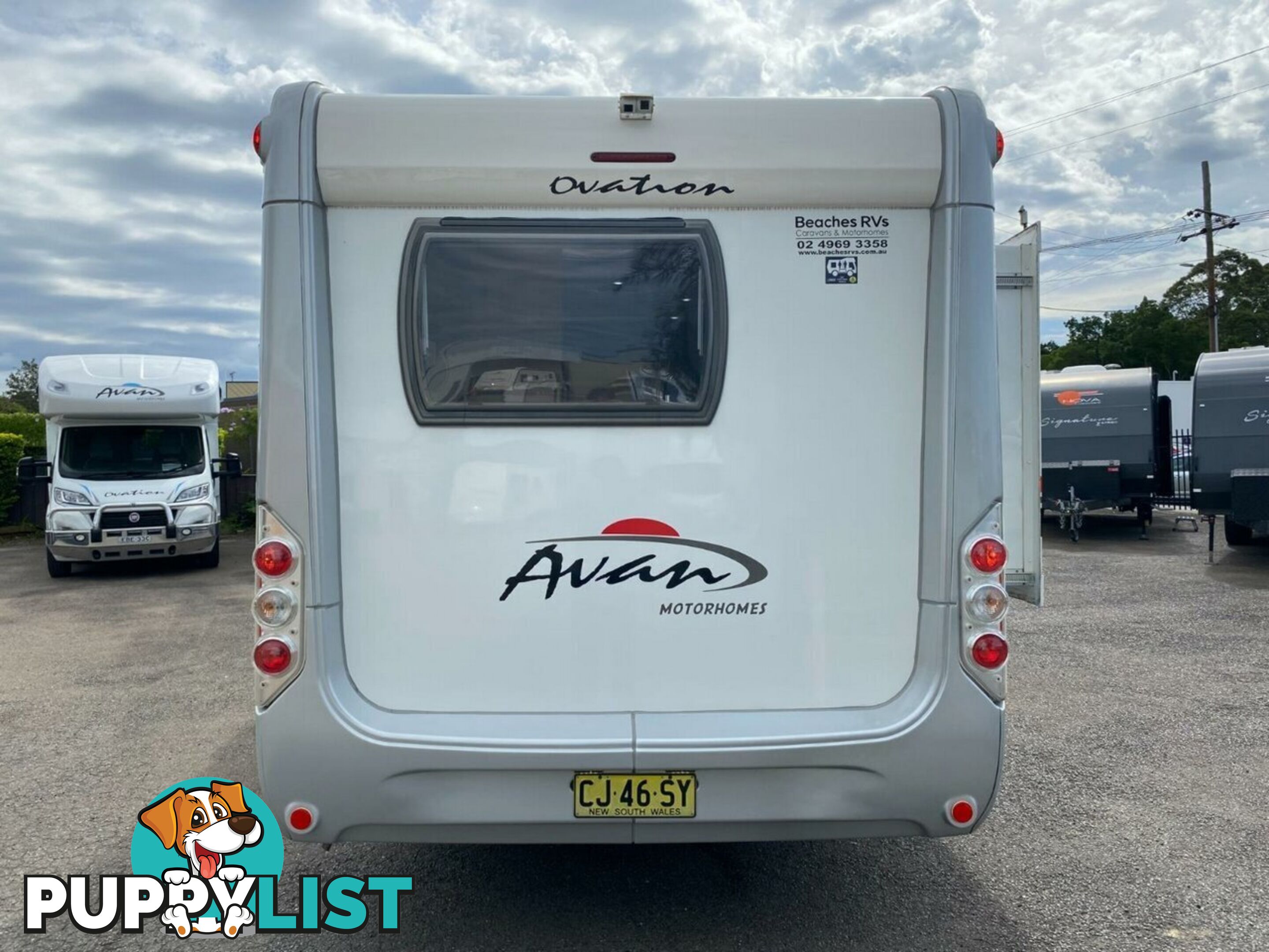 2015 AVAN C Class Motor Home