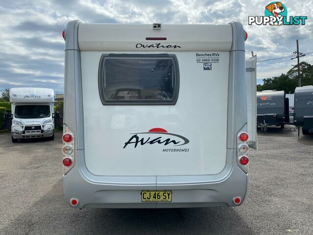 2015 AVAN C Class Motor Home