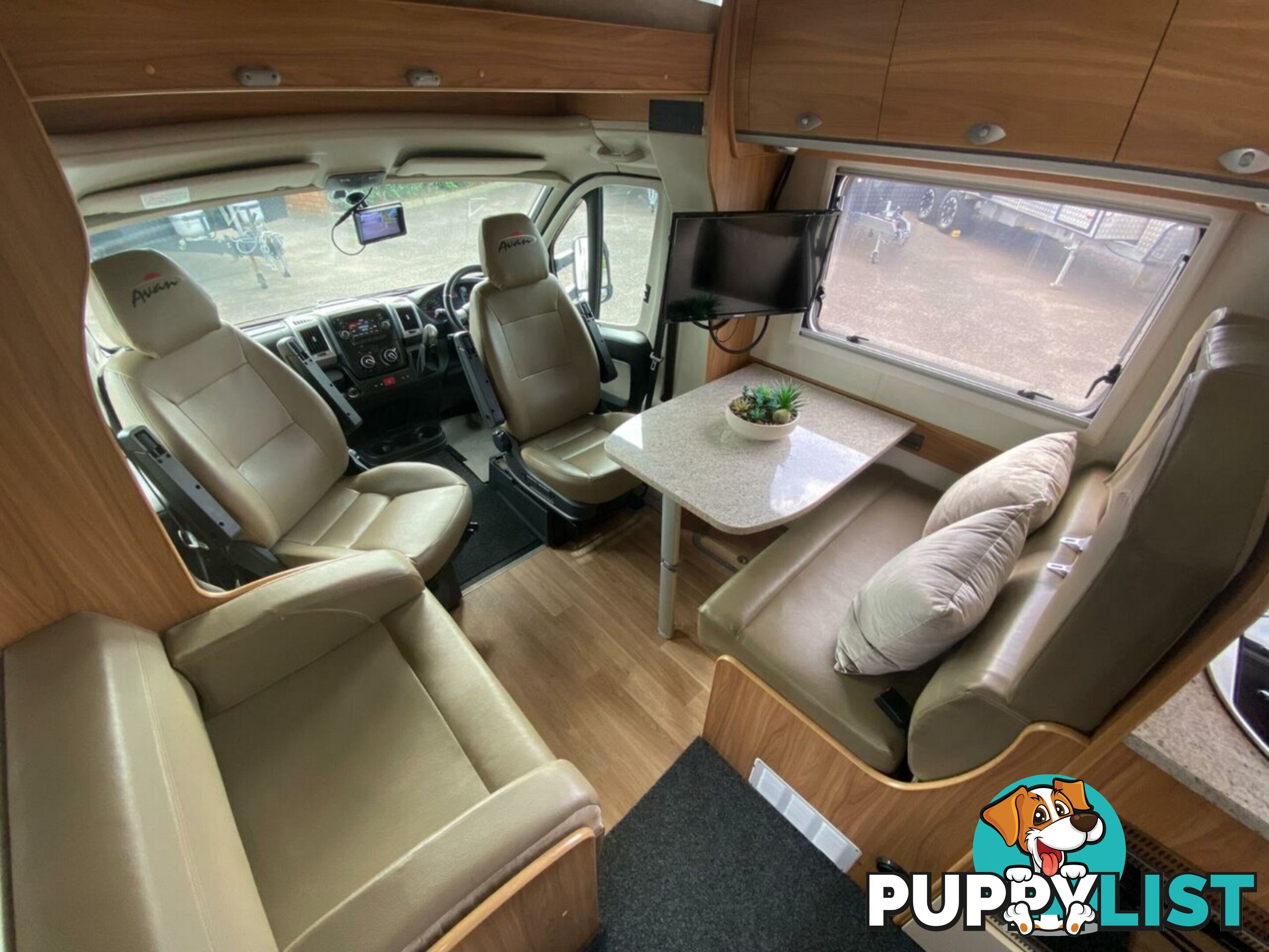 2015 AVAN C Class Motor Home