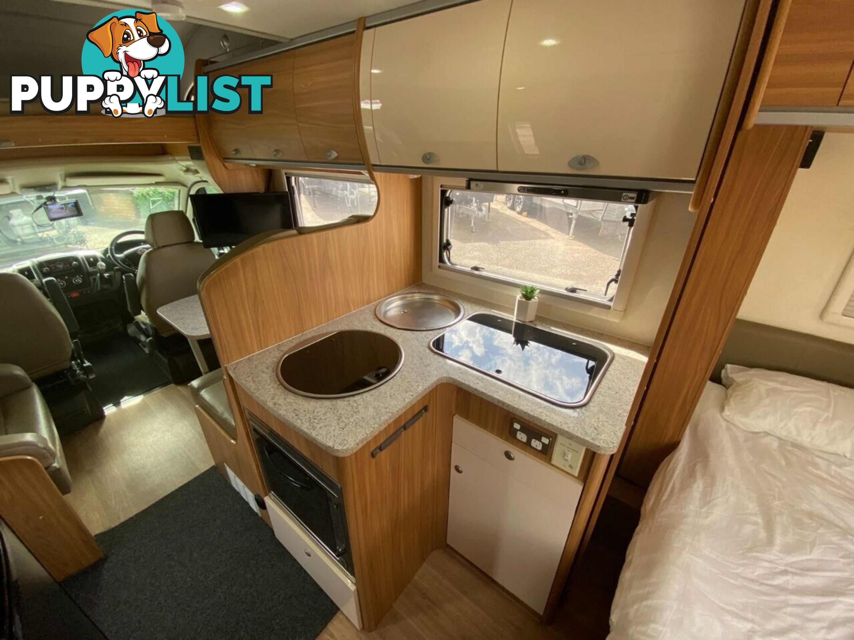 2015 AVAN C Class Motor Home