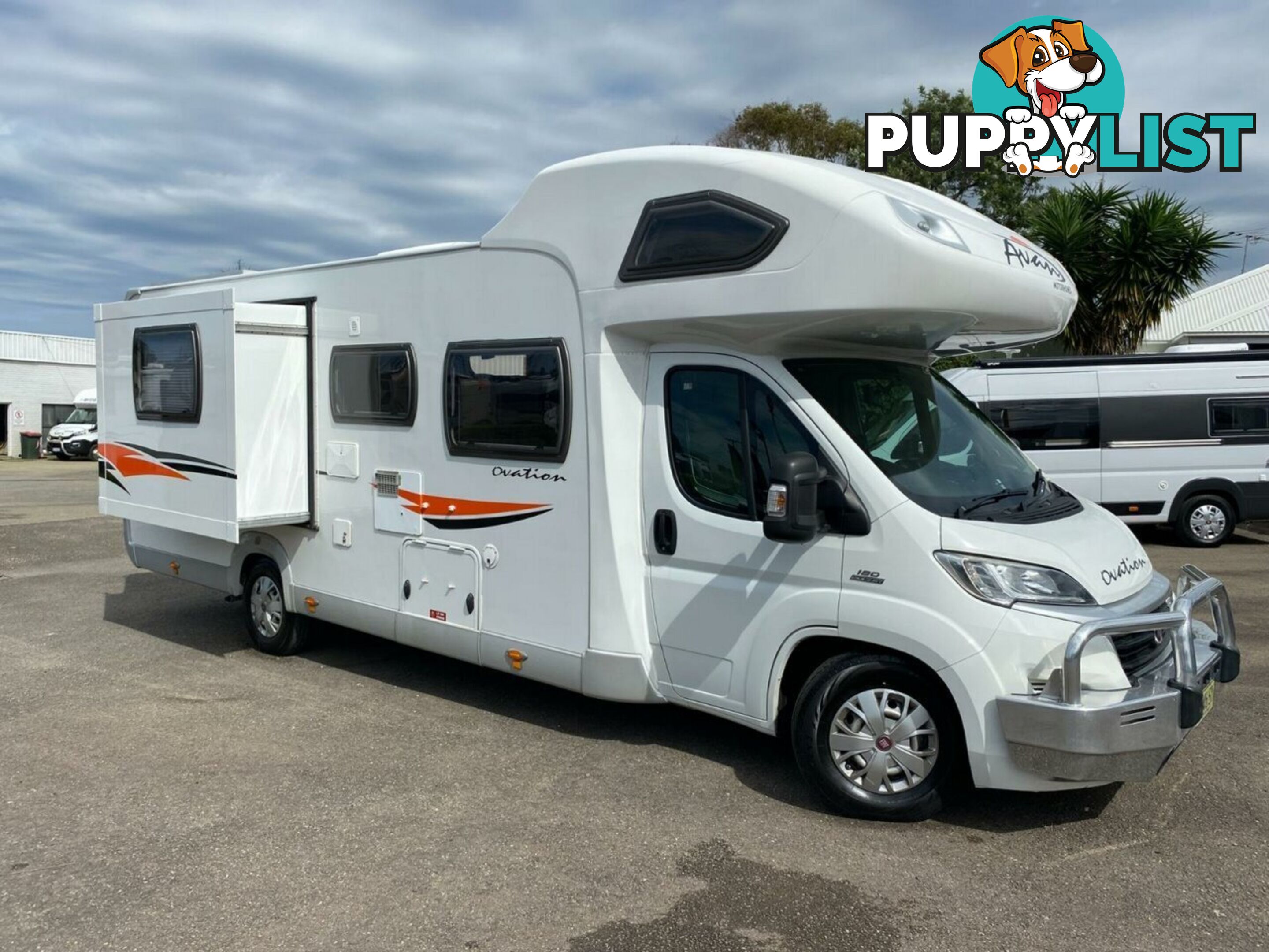 2015 AVAN C Class Motor Home