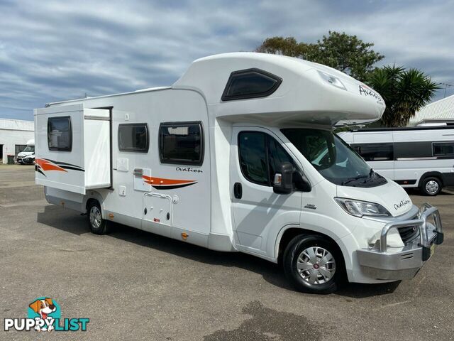 2015 AVAN C Class Motor Home