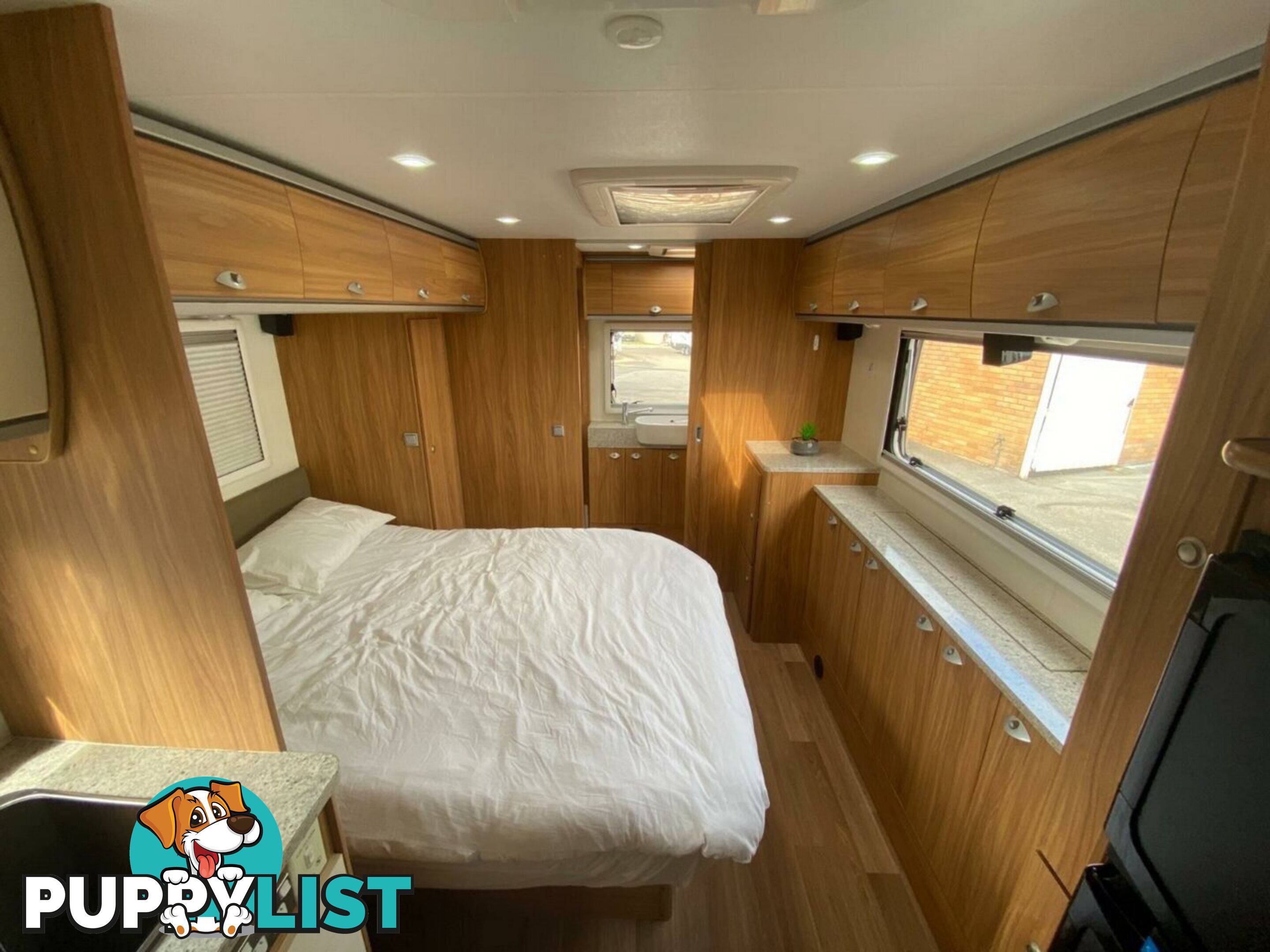 2015 AVAN C Class Motor Home