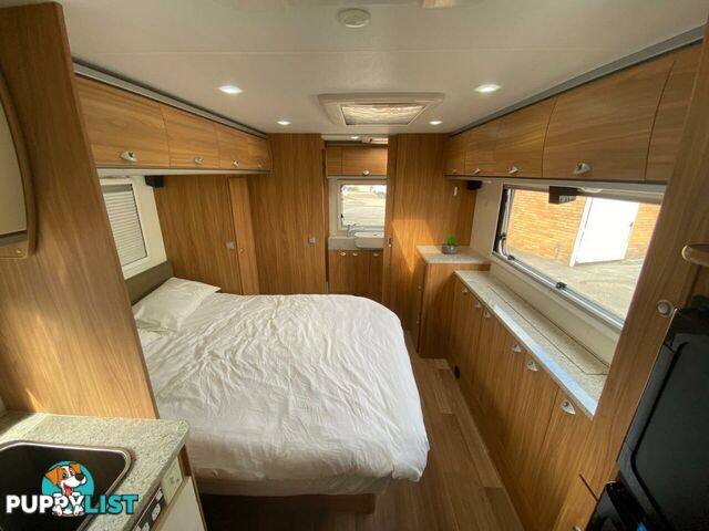 2015 AVAN C Class Motor Home