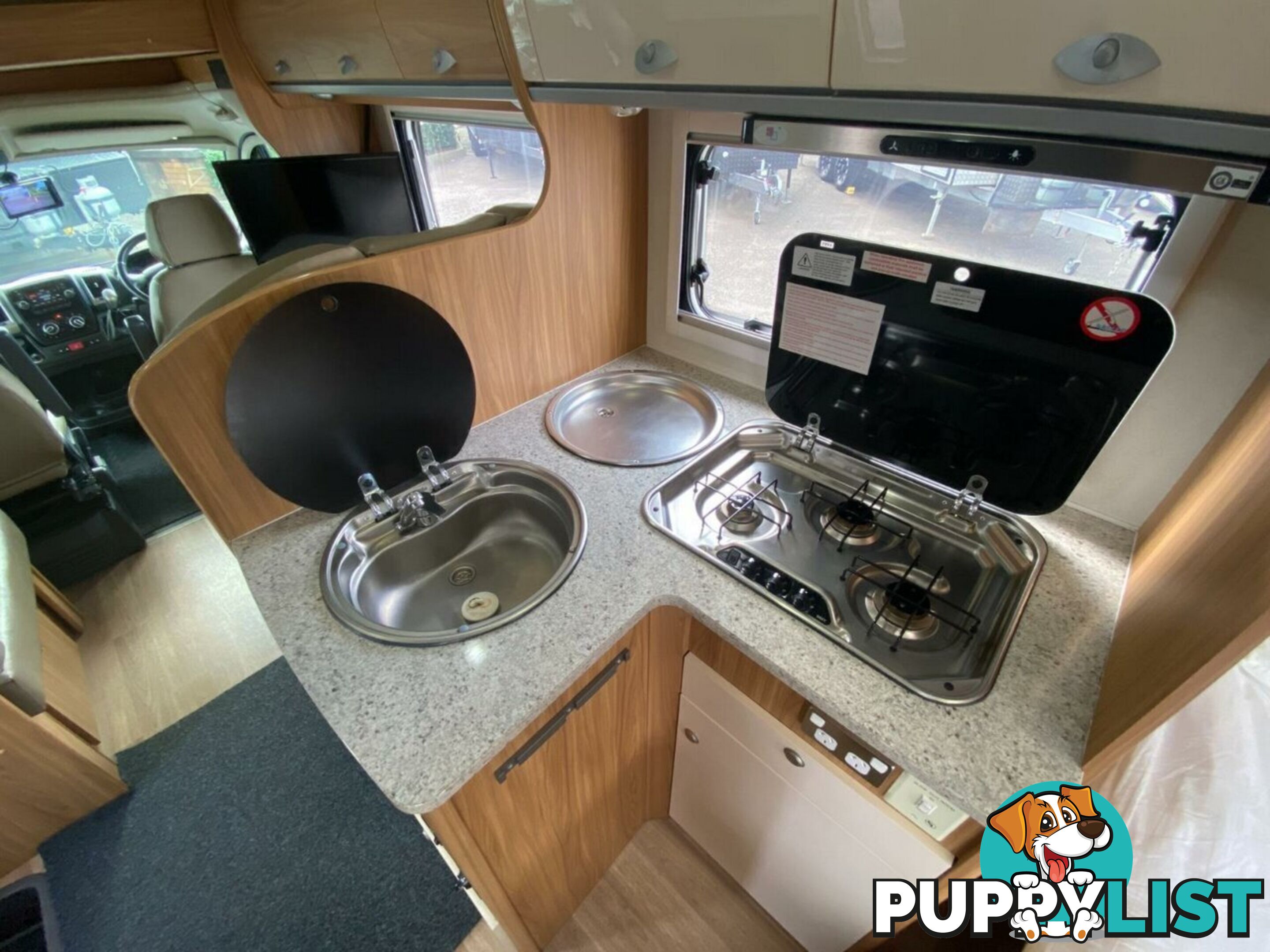 2015 AVAN C Class Motor Home