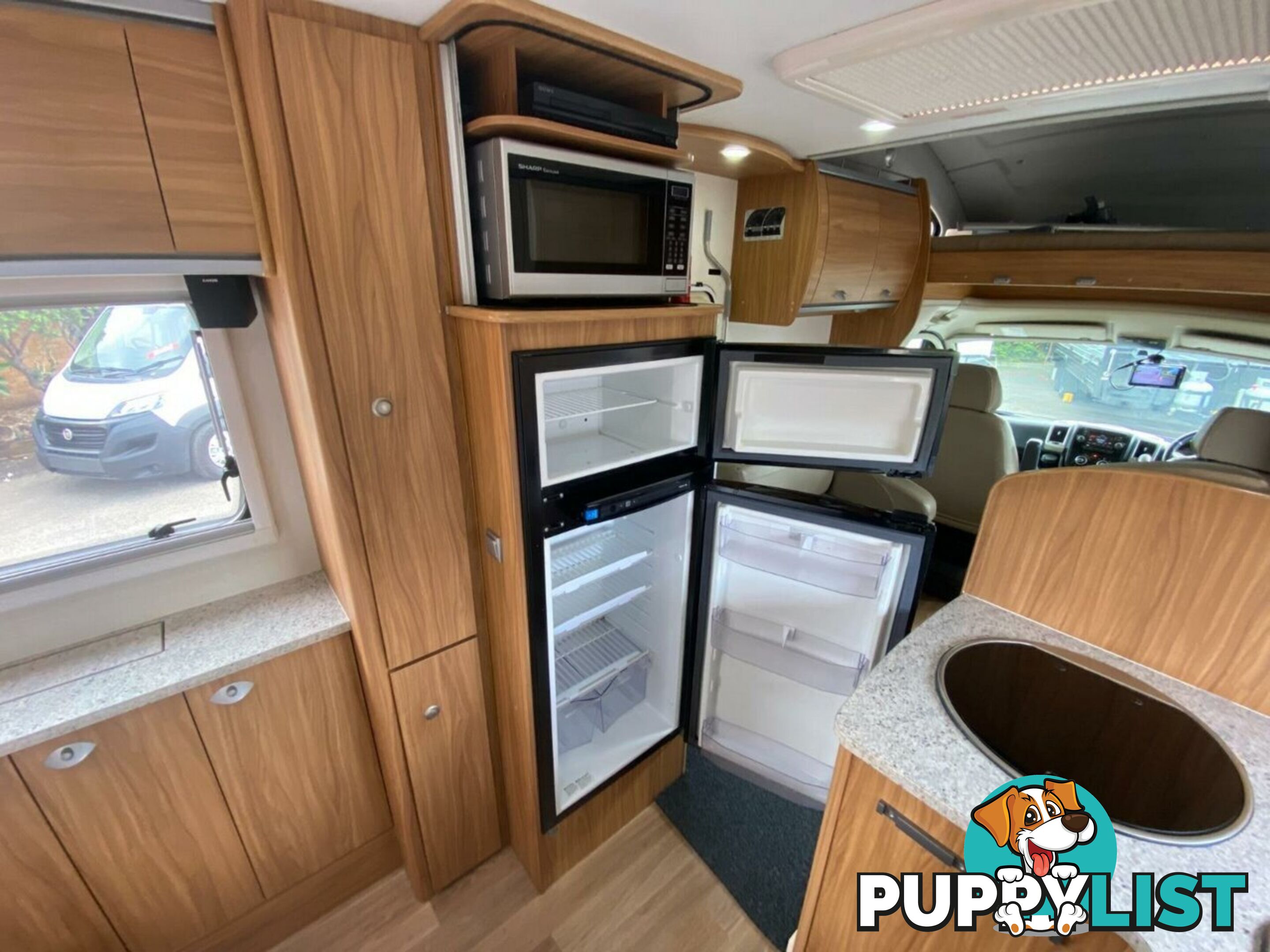 2015 AVAN C Class Motor Home