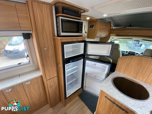 2015 AVAN C Class Motor Home