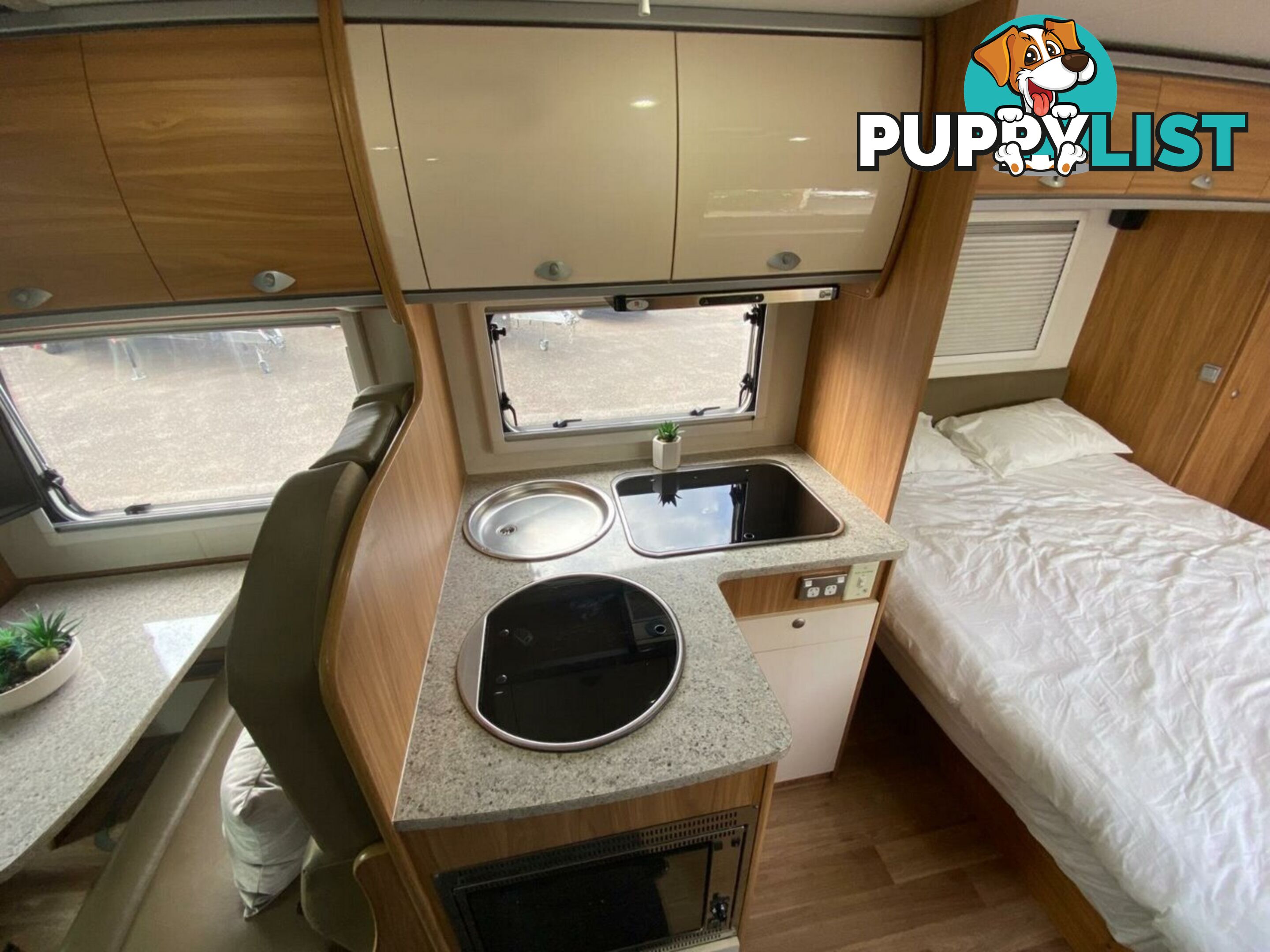 2015 AVAN C Class Motor Home