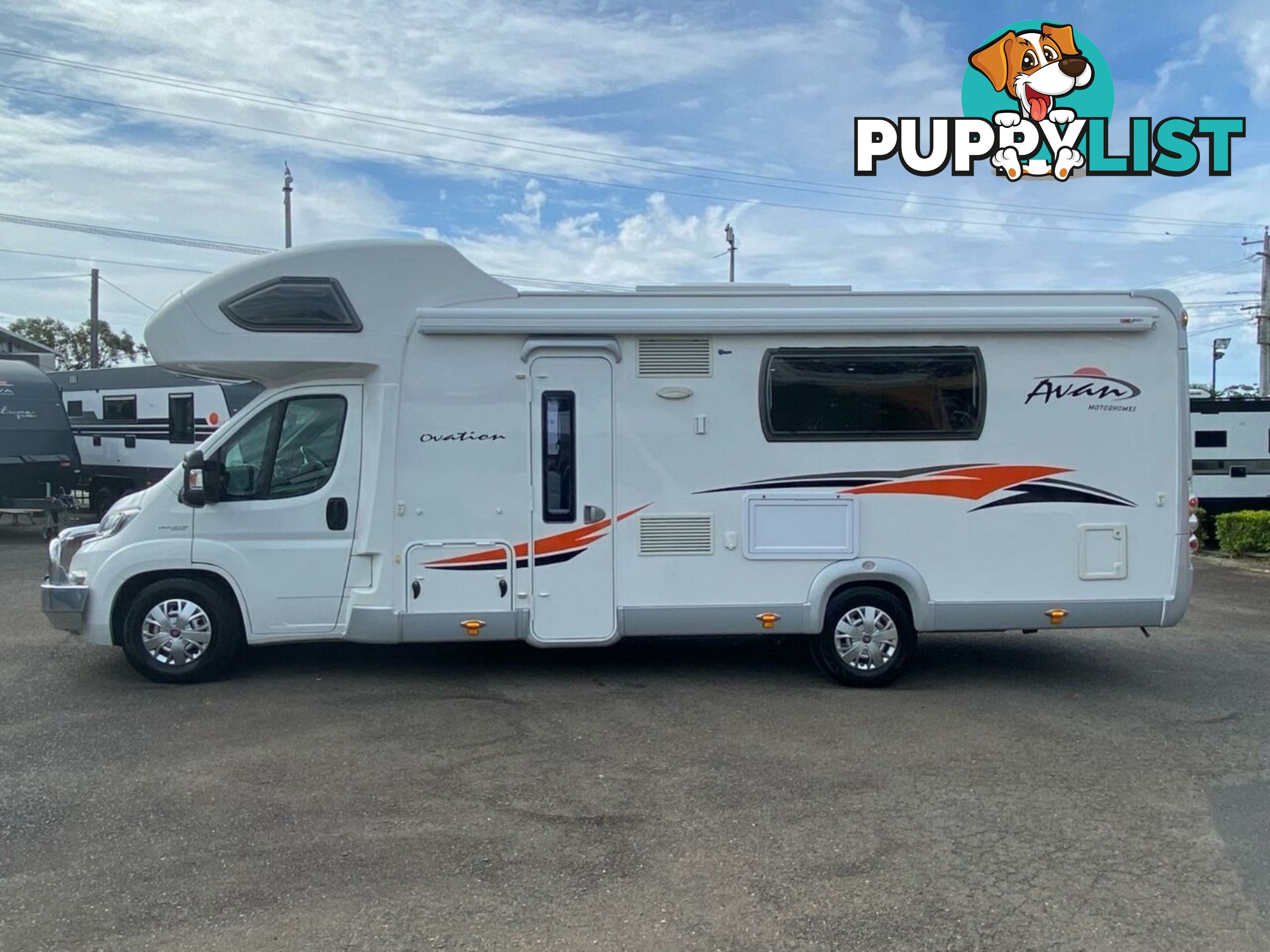 2015 AVAN C Class Motor Home