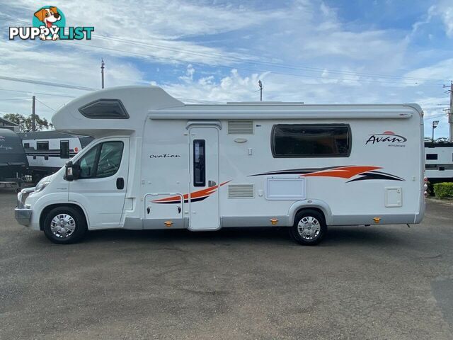 2015 AVAN C Class Motor Home