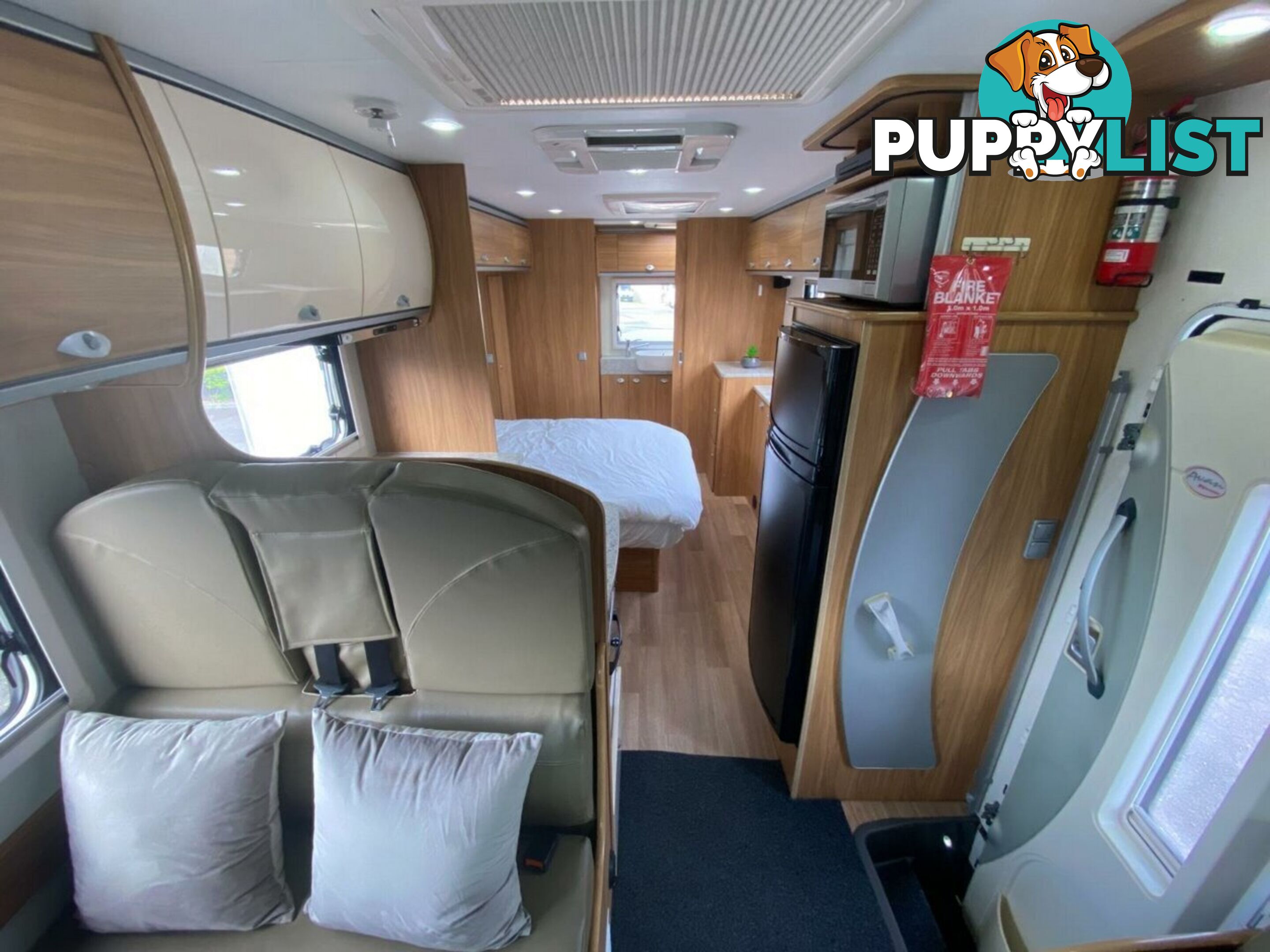 2015 AVAN C Class Motor Home