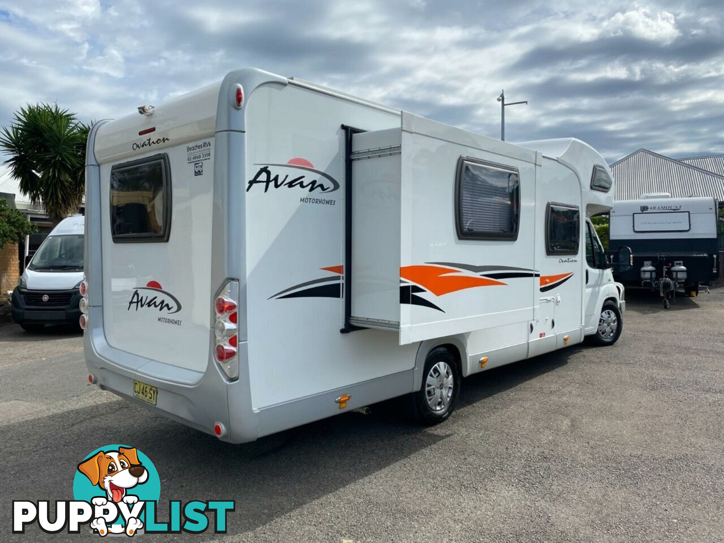 2015 AVAN C Class Motor Home