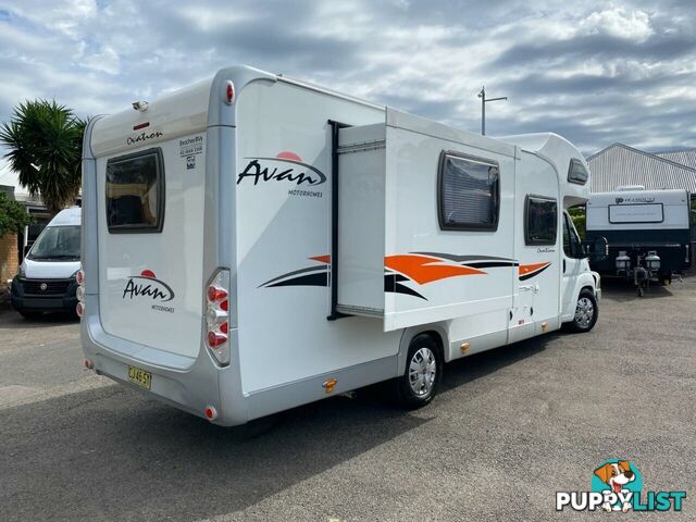 2015 AVAN C Class Motor Home