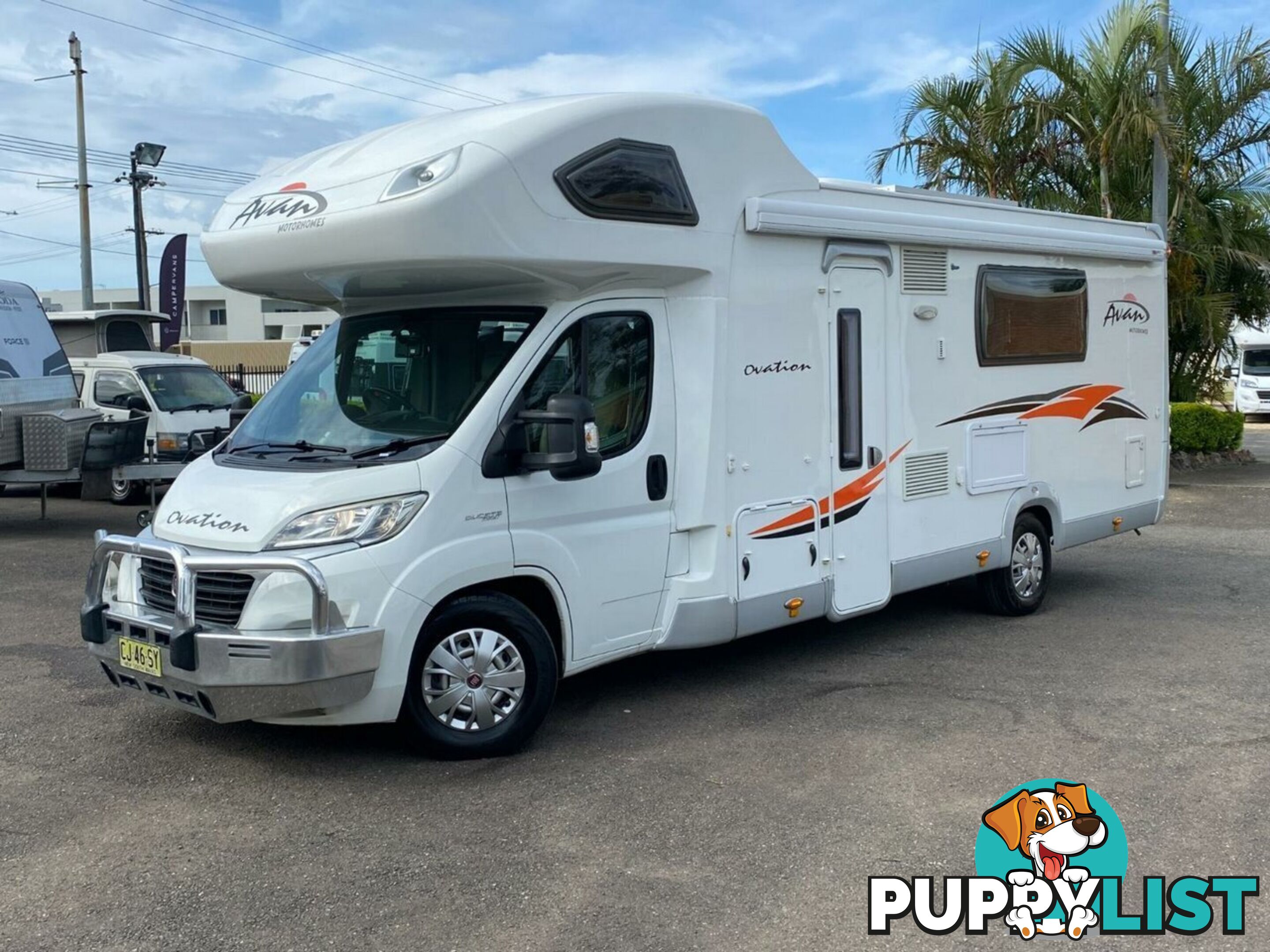 2015 AVAN C Class Motor Home