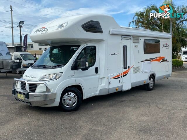 2015 AVAN C Class Motor Home