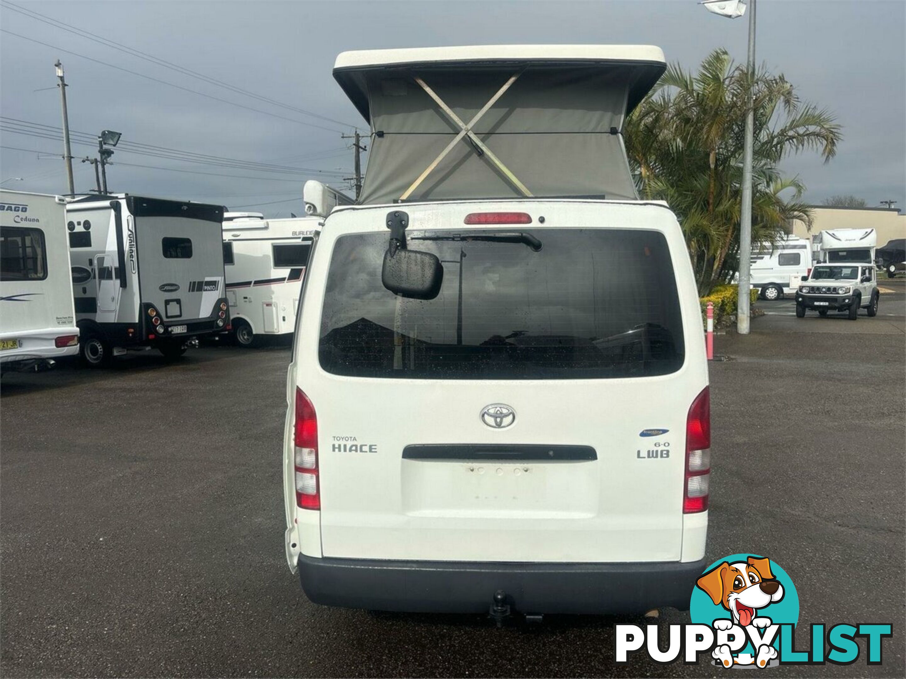 2008 CAMPERVAN Toyota Frontline Hiace Campervan Van FWD