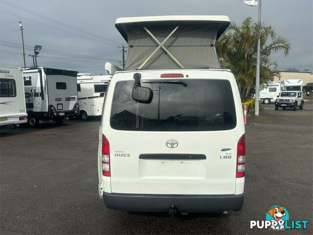 2008 CAMPERVAN Toyota Frontline Hiace Campervan Van FWD