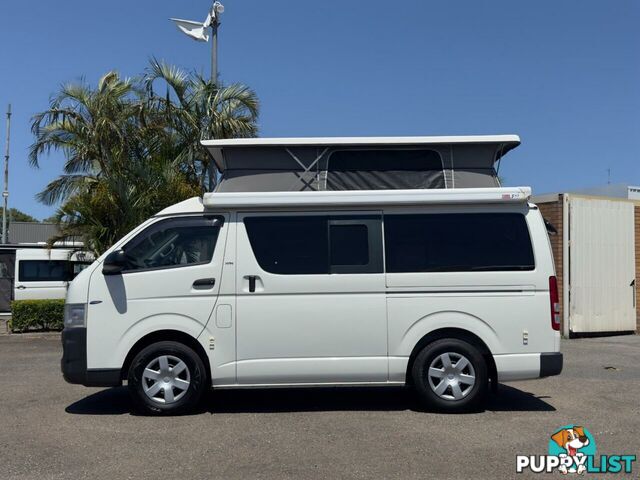 2008 Frontline Toyota Hiace White Van FWD