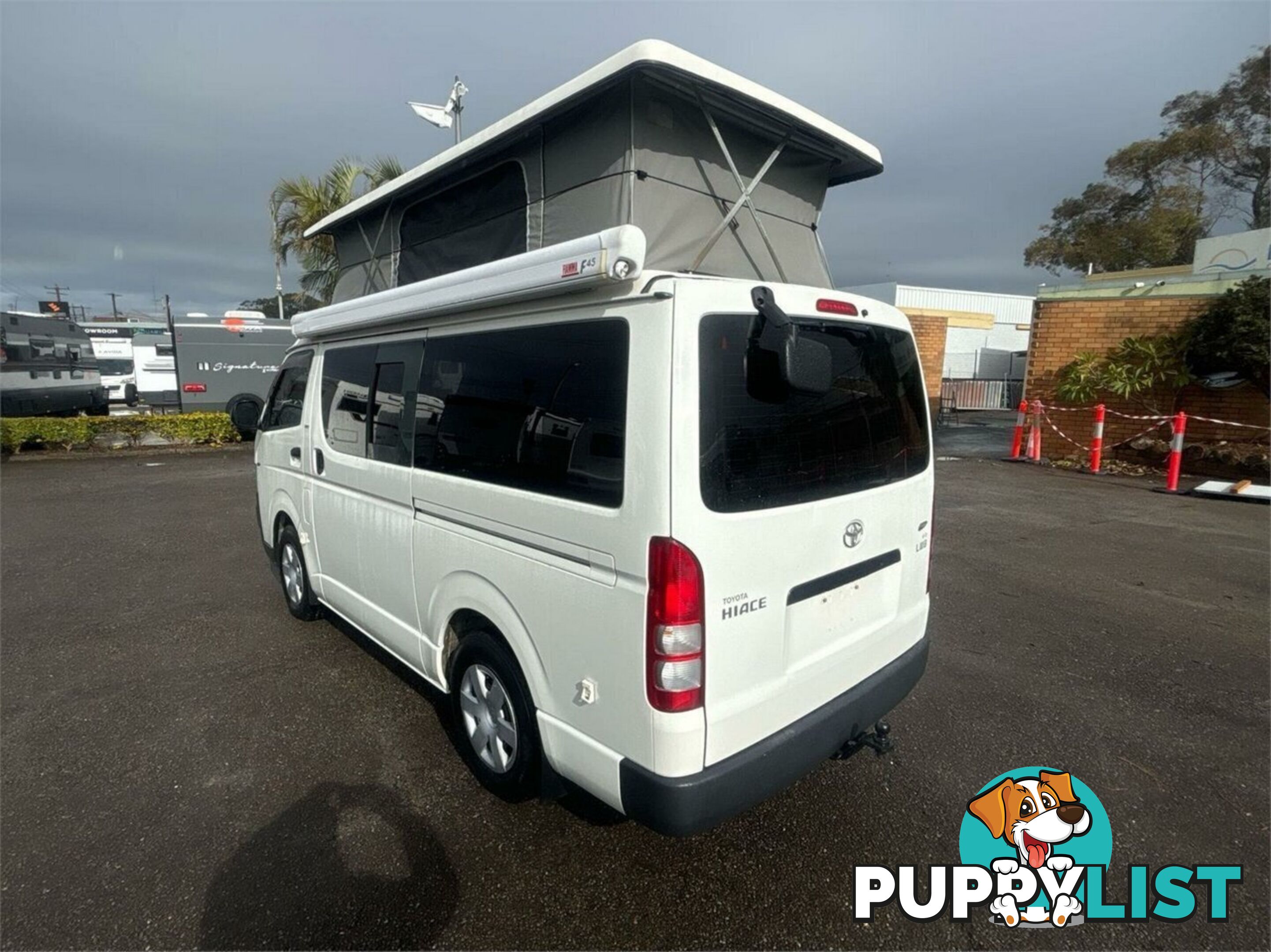 2008 CAMPERVAN Toyota Frontline Hiace Campervan Van FWD