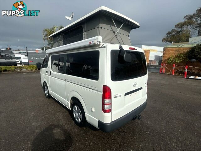 2008 CAMPERVAN Toyota Frontline Hiace Campervan Van FWD