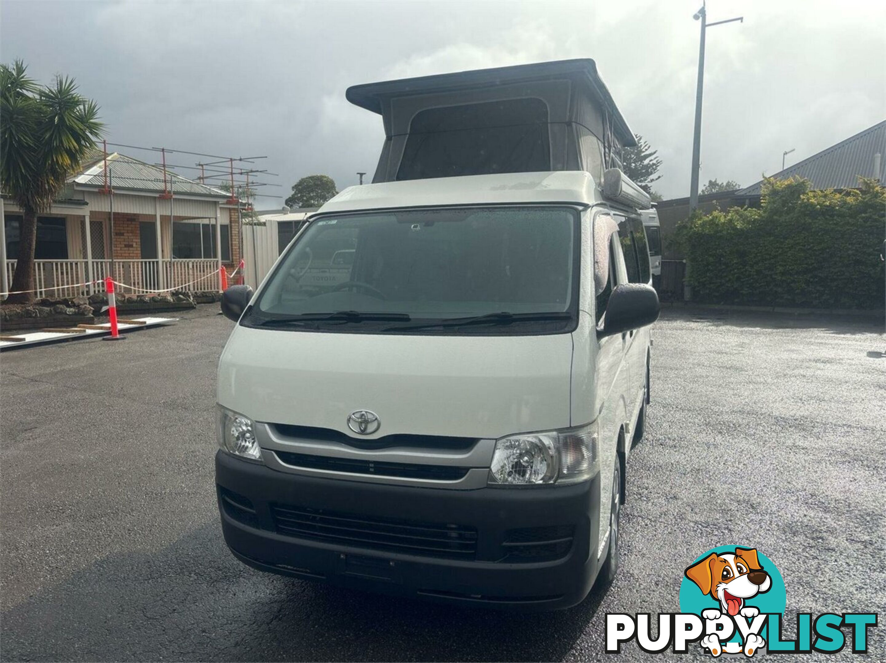 2008 CAMPERVAN Toyota Frontline Hiace Campervan Van FWD