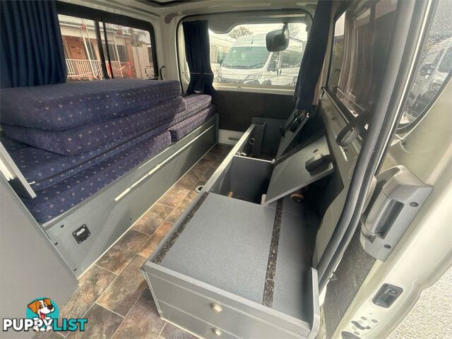 2008 CAMPERVAN Toyota Frontline Hiace Campervan Van FWD