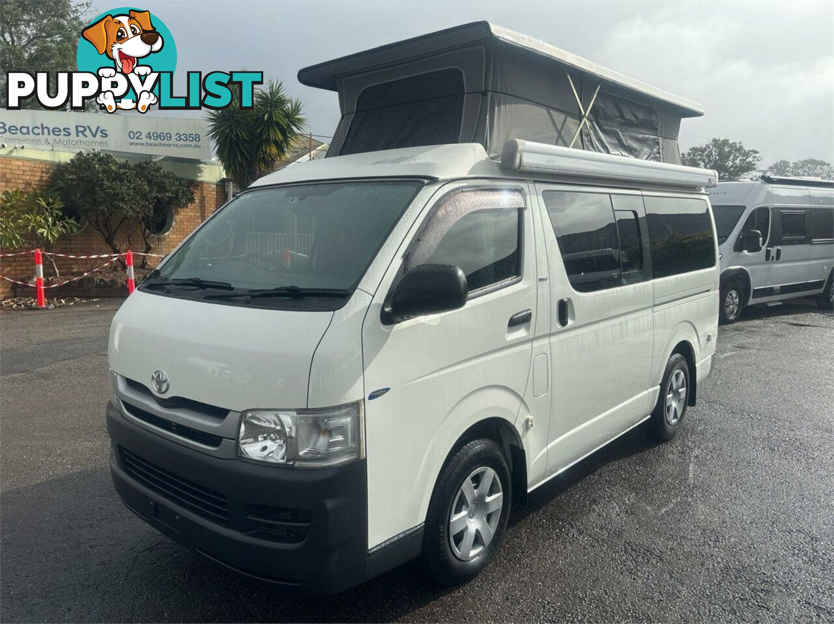 2008 CAMPERVAN Toyota Frontline Hiace Campervan Van FWD