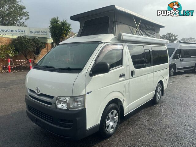 2008 CAMPERVAN Toyota Frontline Hiace Campervan Van FWD