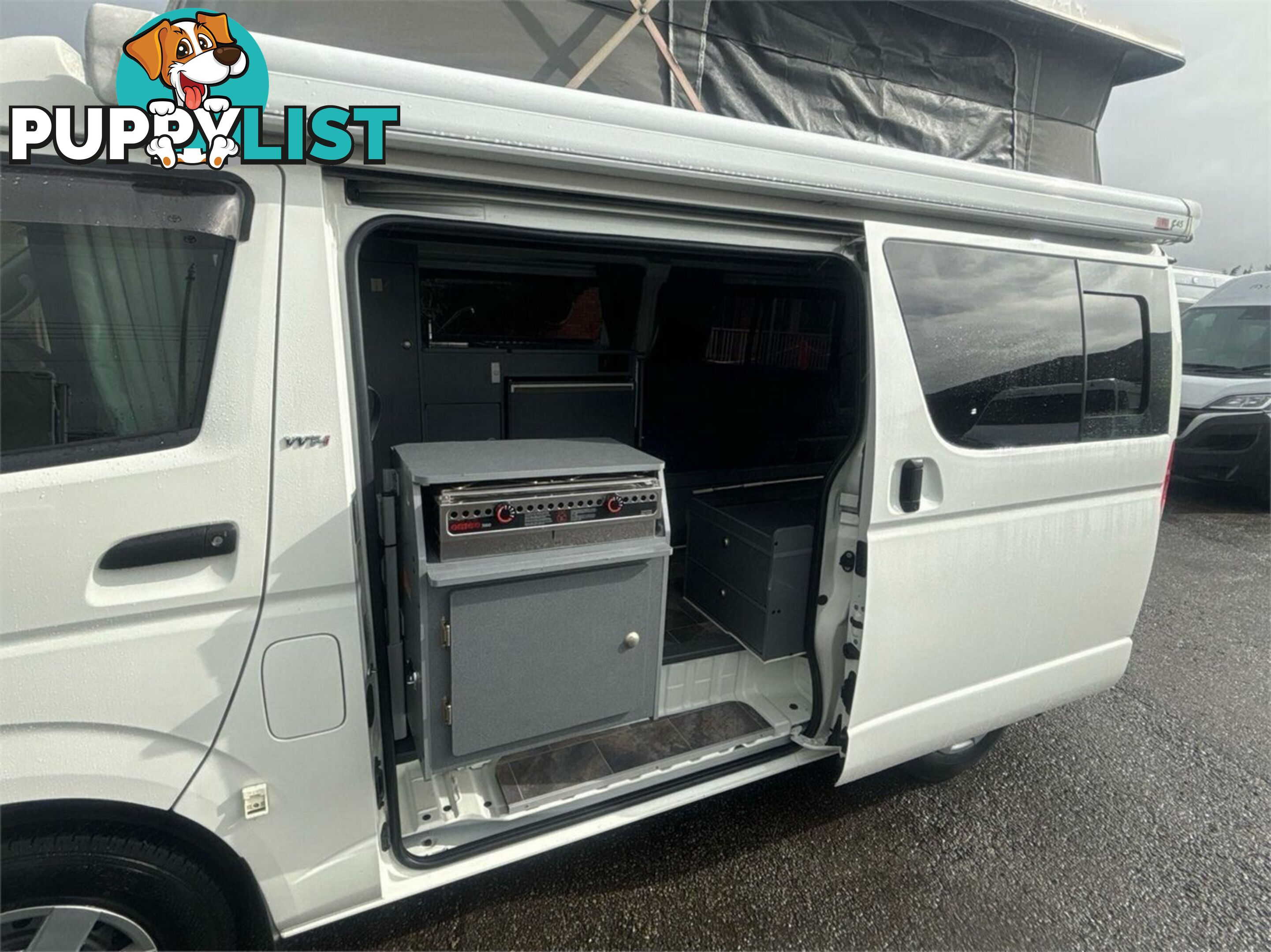 2008 CAMPERVAN Toyota Frontline Hiace Campervan Van FWD