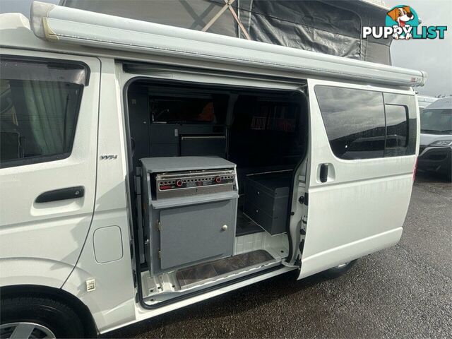 2008 CAMPERVAN Toyota Frontline Hiace Campervan Van FWD