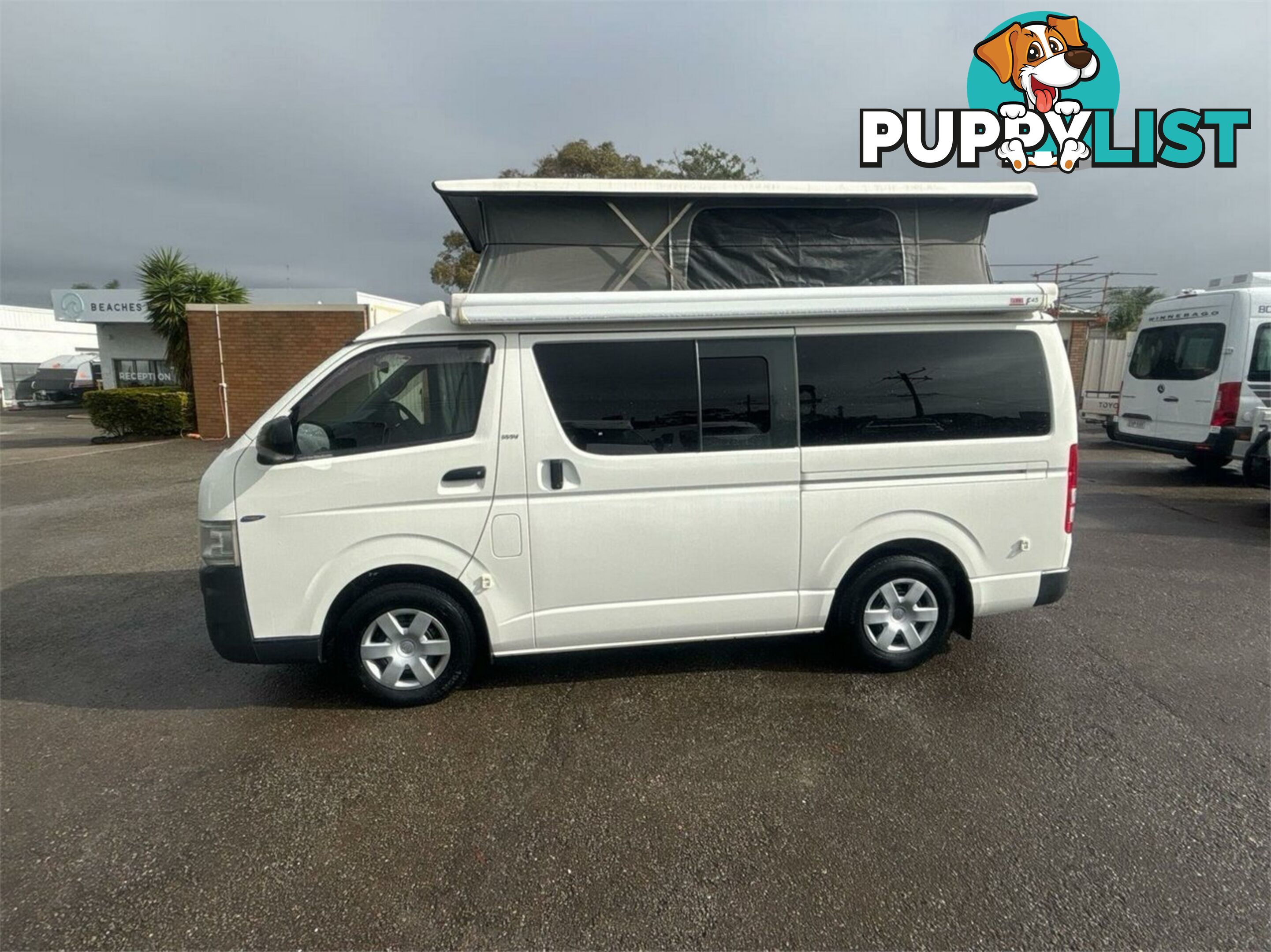 2008 CAMPERVAN Toyota Frontline Hiace Campervan Van FWD