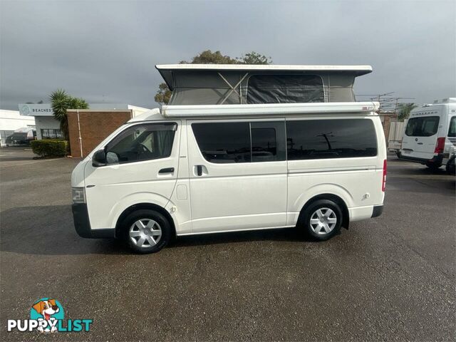 2008 CAMPERVAN Toyota Frontline Hiace Campervan Van FWD