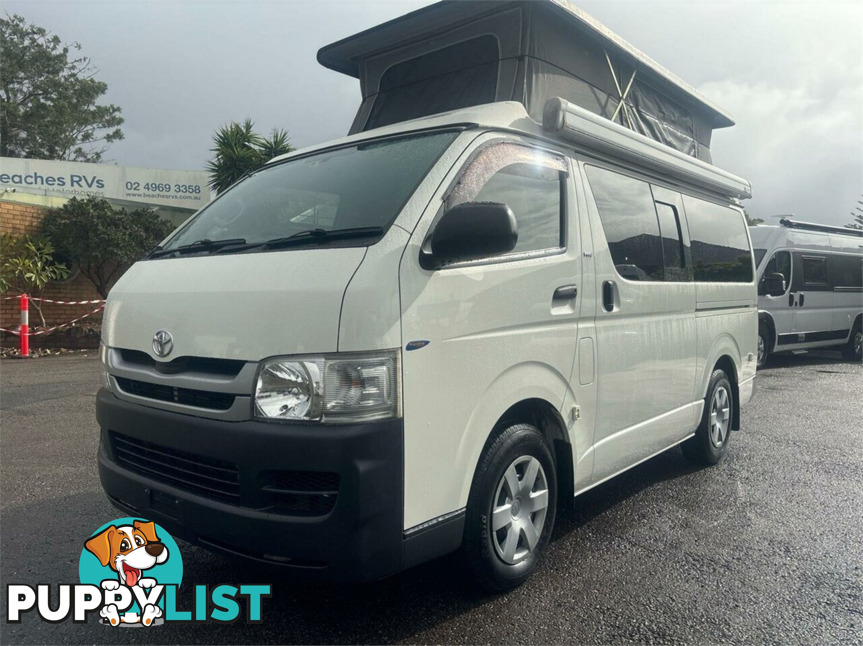 2008 CAMPERVAN Toyota Frontline Hiace Campervan Van FWD