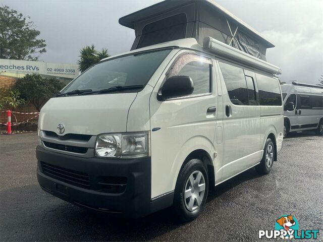 2008 CAMPERVAN Toyota Frontline Hiace Campervan Van FWD