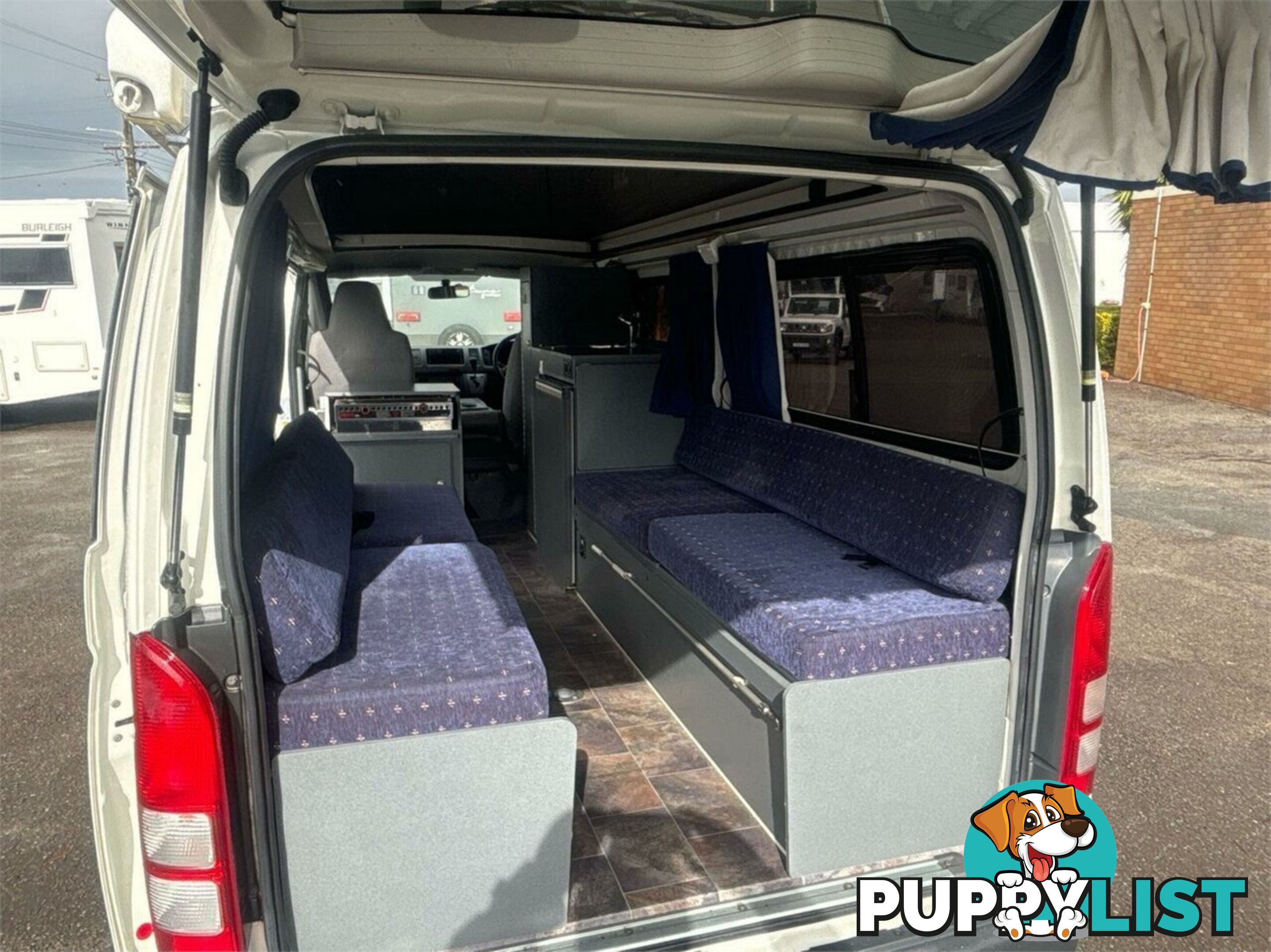 2008 CAMPERVAN Toyota Frontline Hiace Campervan Van FWD