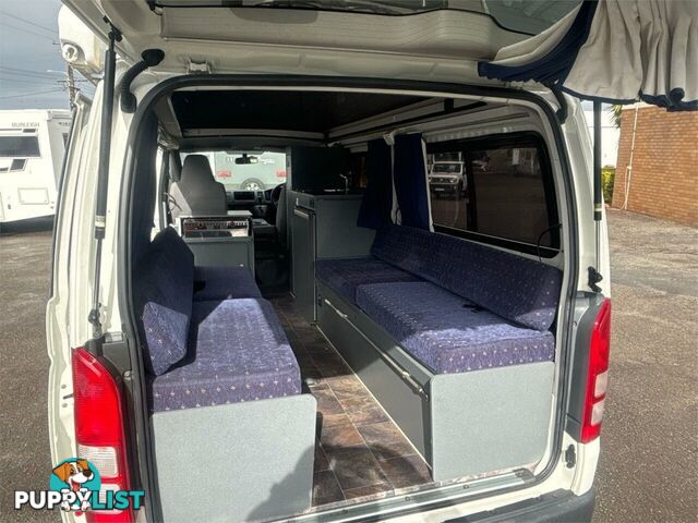 2008 CAMPERVAN Toyota Frontline Hiace Campervan Van FWD