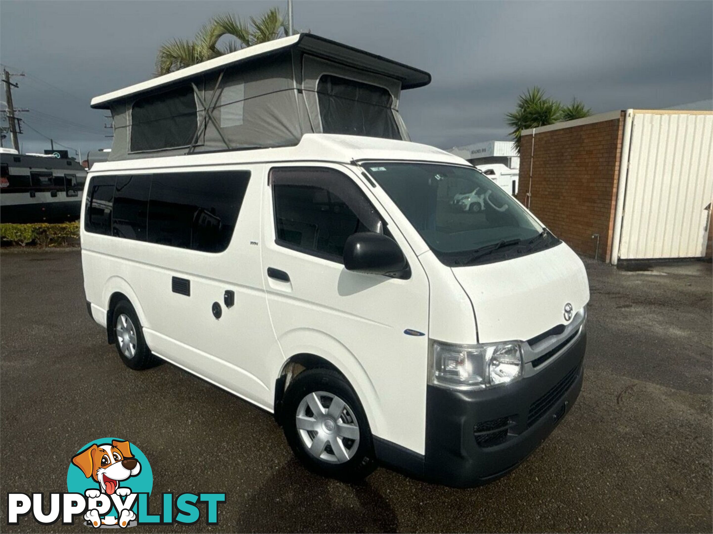 2008 CAMPERVAN Toyota Frontline Hiace Campervan Van FWD