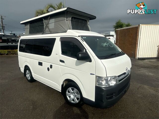 2008 CAMPERVAN Toyota Frontline Hiace Campervan Van FWD