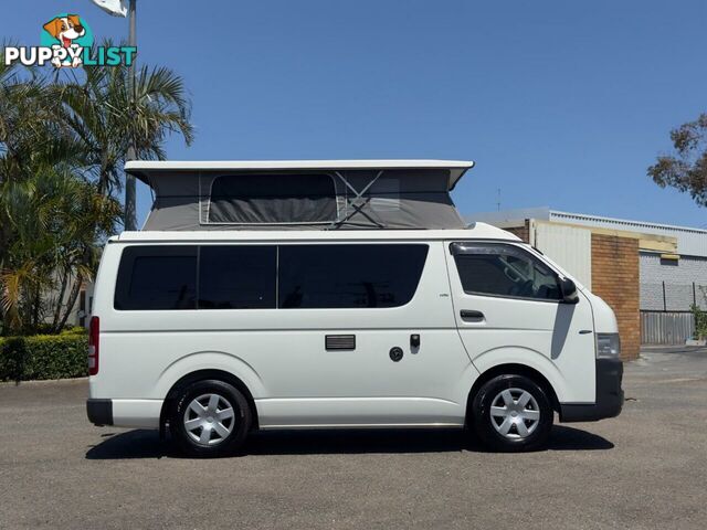 2008 Frontline Toyota Hiace White Van FWD