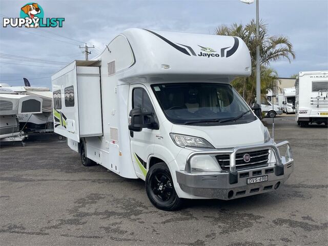 2017 JAYCO CONQUEST Conquest 25.3 White Motor Home