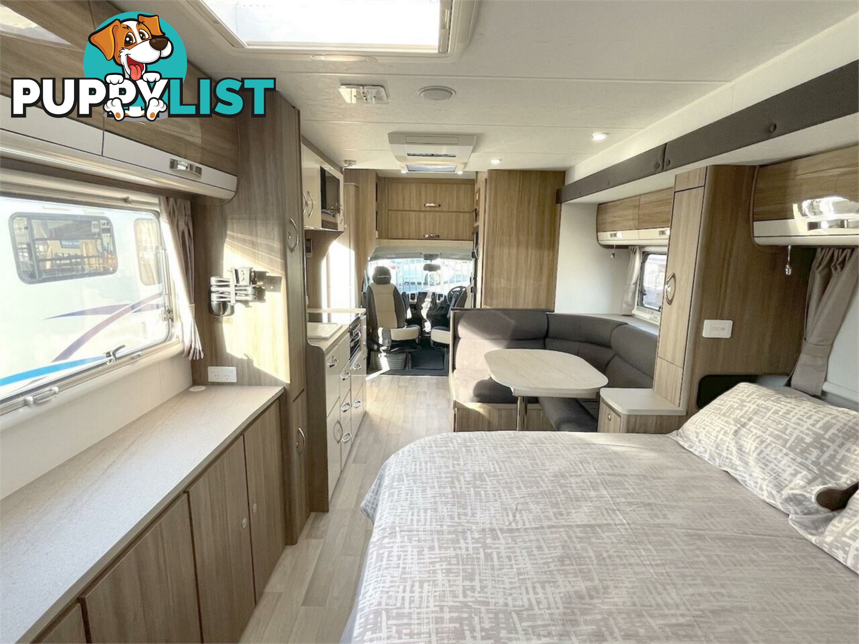 2017 JAYCO CONQUEST Conquest 25.3 White Motor Home