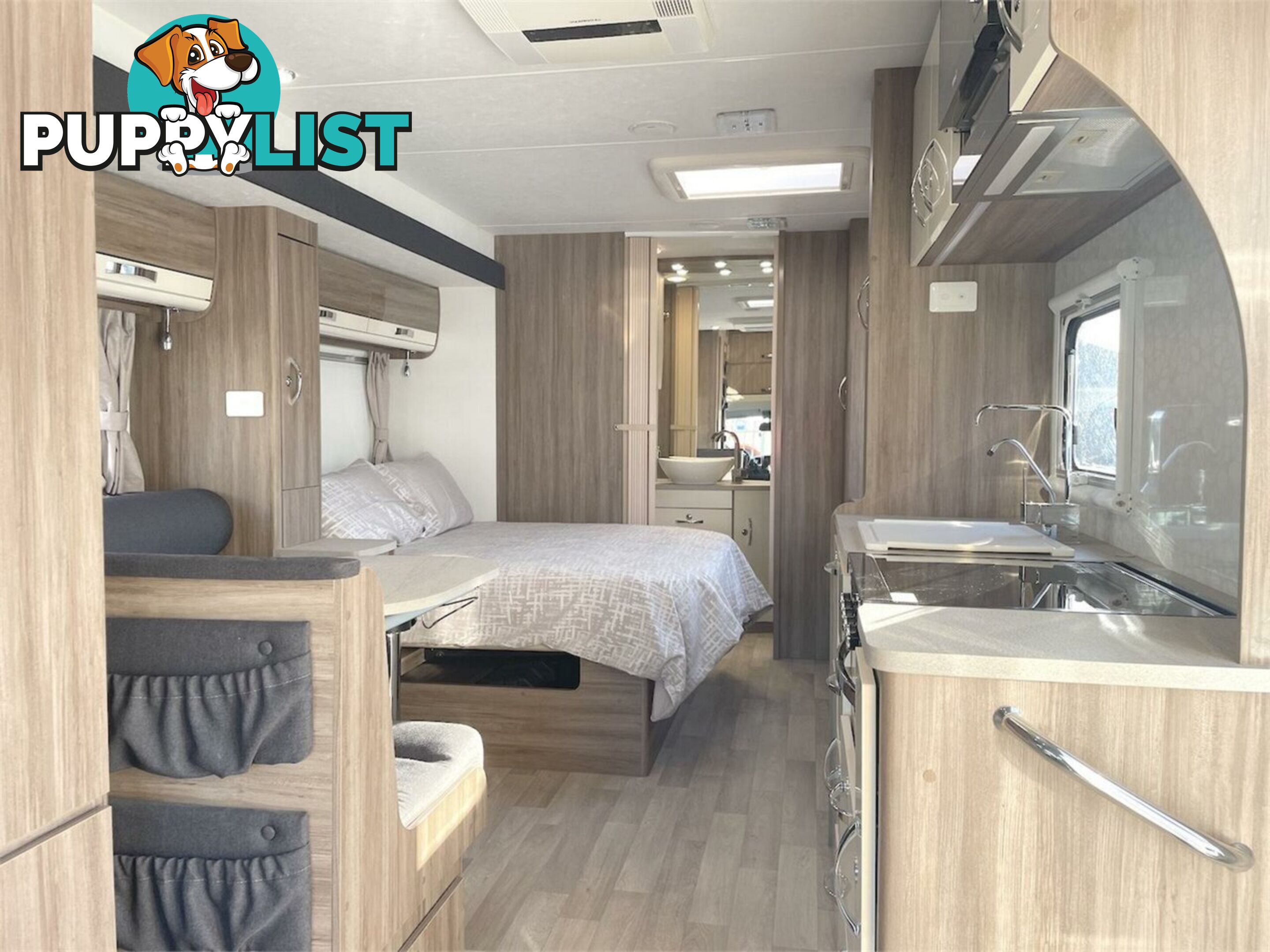 2017 JAYCO CONQUEST Conquest 25.3 White Motor Home