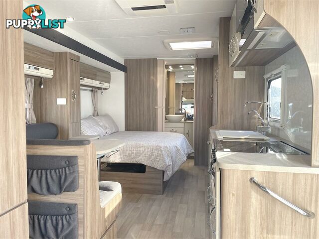 2017 JAYCO CONQUEST Conquest 25.3 White Motor Home