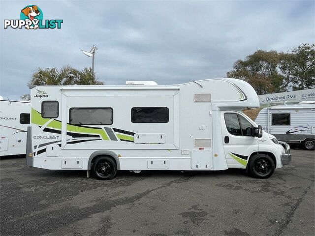 2017 JAYCO CONQUEST Conquest 25.3 White Motor Home