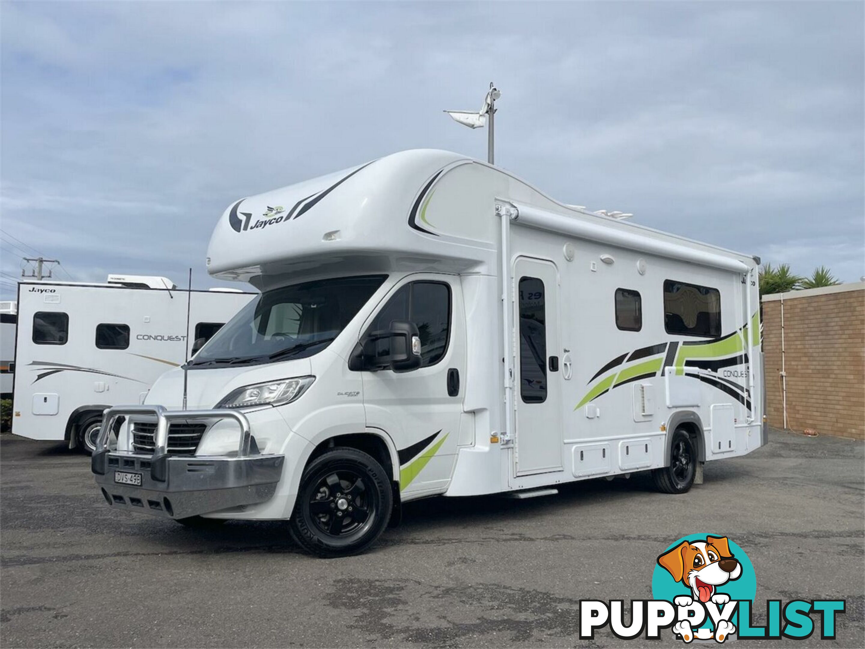 2017 JAYCO CONQUEST Conquest 25.3 White Motor Home