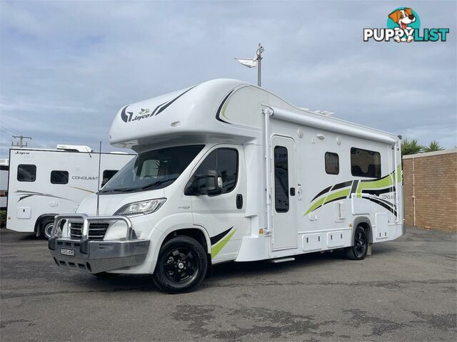 2017 JAYCO CONQUEST Conquest 25.3 White Motor Home