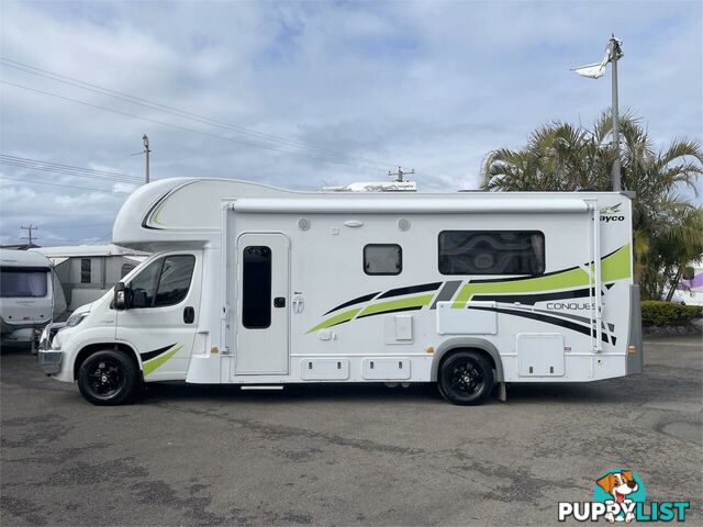 2017 JAYCO CONQUEST Conquest 25.3 White Motor Home