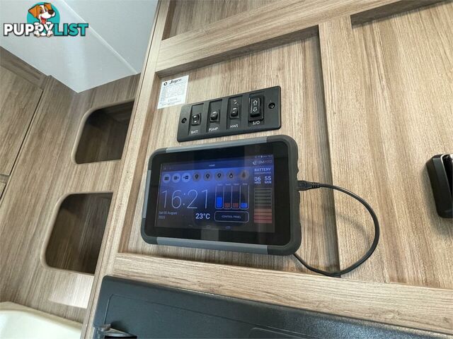 2017 JAYCO CONQUEST Conquest 25.3 White Motor Home