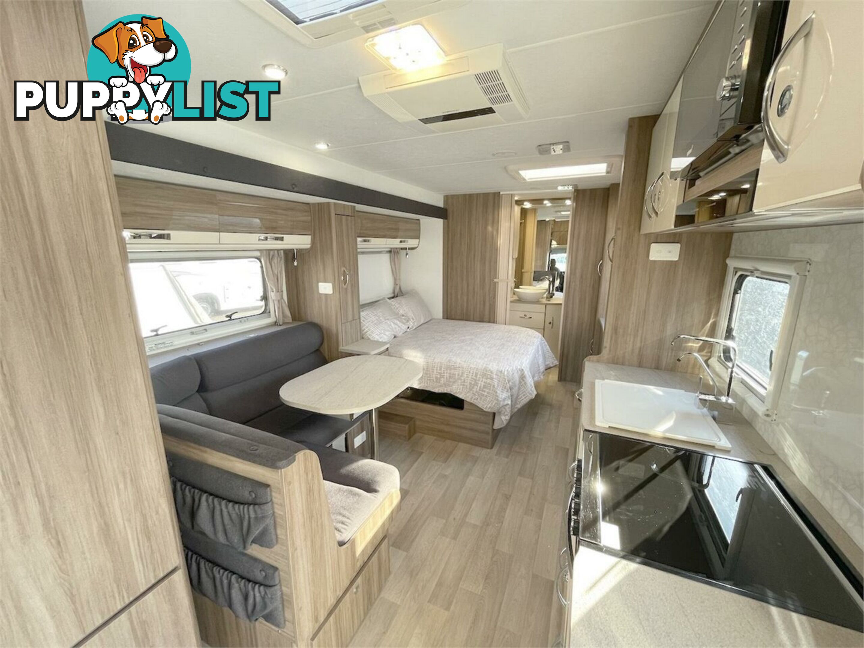 2017 JAYCO CONQUEST Conquest 25.3 White Motor Home