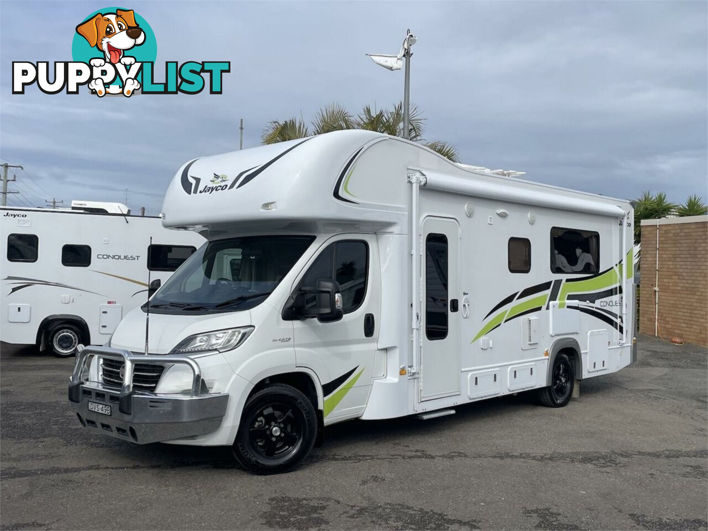 2017 JAYCO CONQUEST Conquest 25.3 White Motor Home